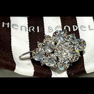 Stunning Henri Bendel Crystal Barrette